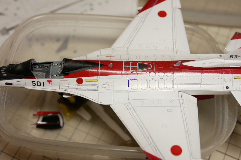 製作記＞1/72 XF-2A: 飛行機プラモしか作れないBlog