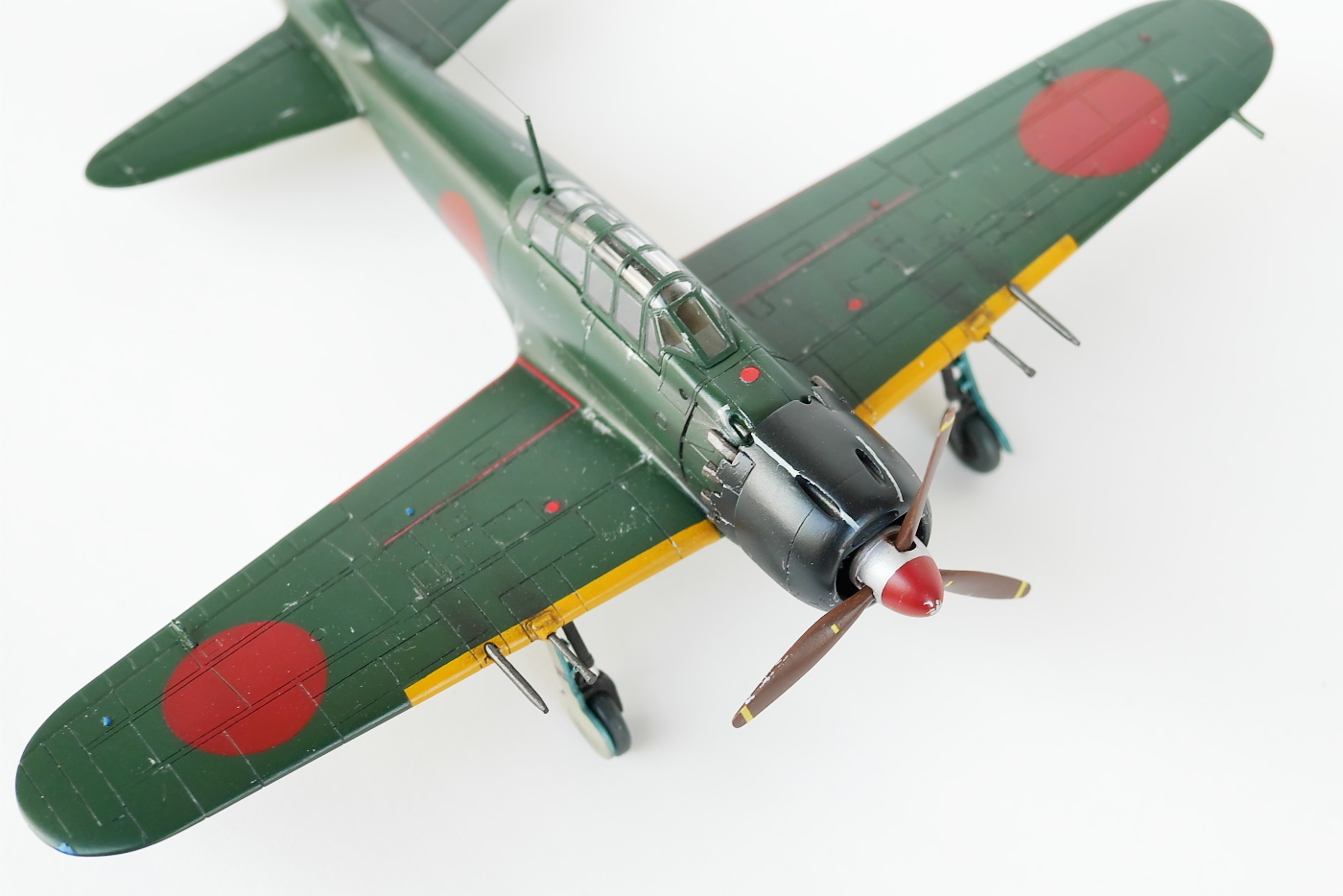 ハセガワ 1/72 零戦五二型丙 