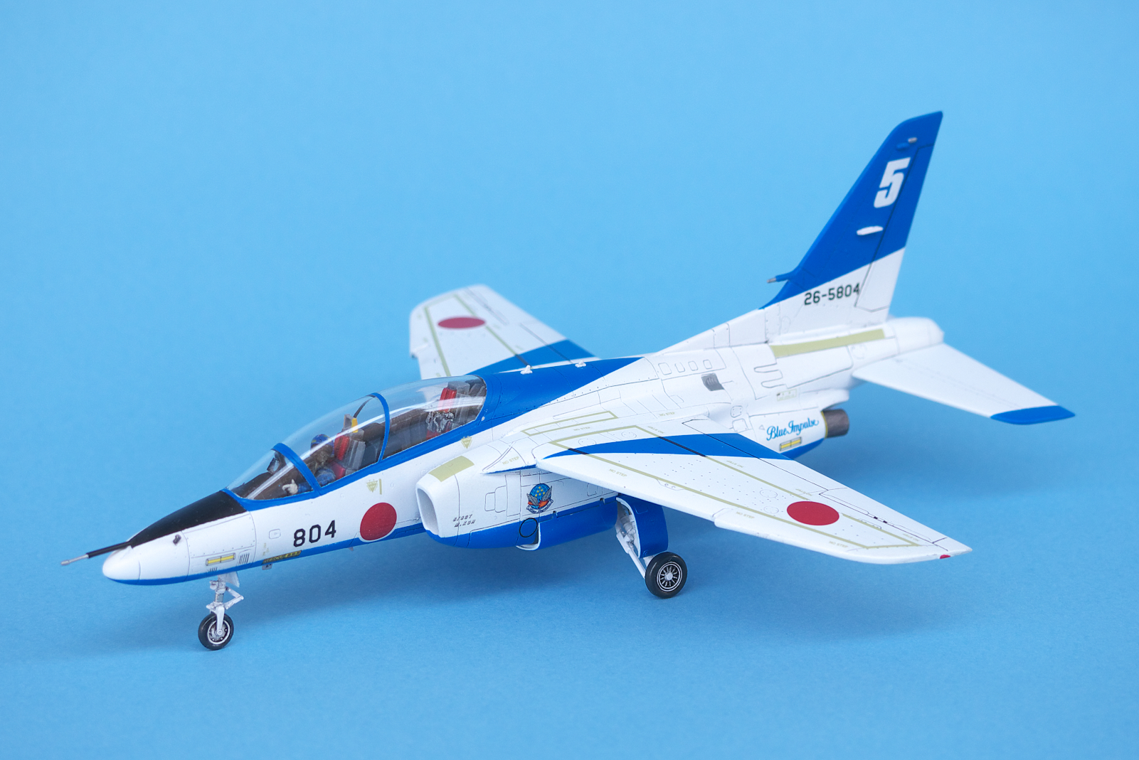 ハセガワ製 1/72シリーズ作例｜歴代 ブルーインパルス 1/72
