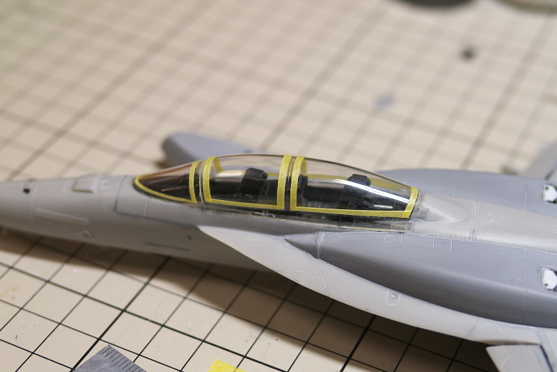 製作記＞1/72 F/A-18F ASH: 飛行機プラモしか作れないBlog