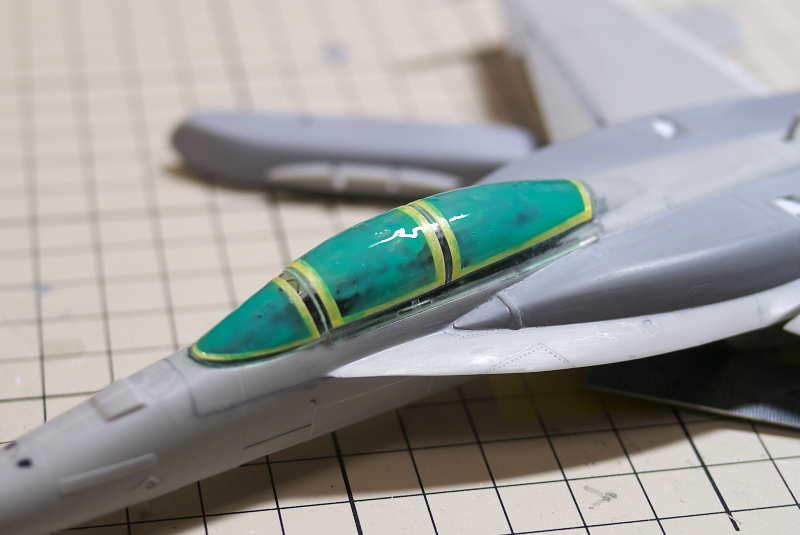 製作記＞1/72 F/A-18F ASH: 飛行機プラモしか作れないBlog