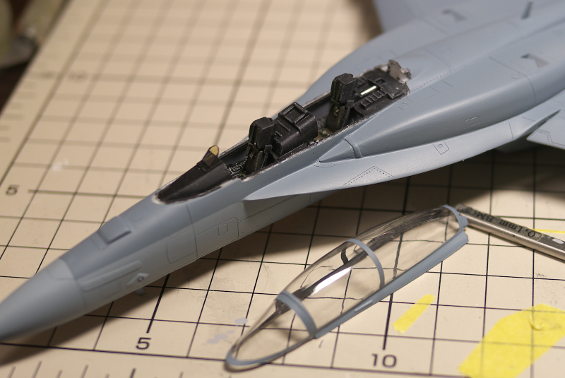 ハセガワ 1/72 F/A-18F アドバンスド スーパーホーネット 製作8: 飛行機プラモしか作れないBlog