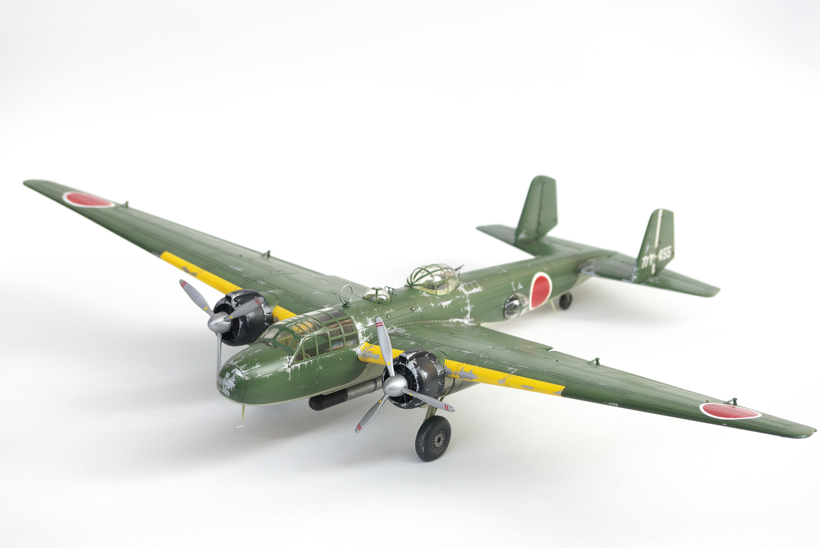 ハセガワ 1/72 九六式陸上攻撃機二三型 鹿屋航空隊: 飛行機プラモしか