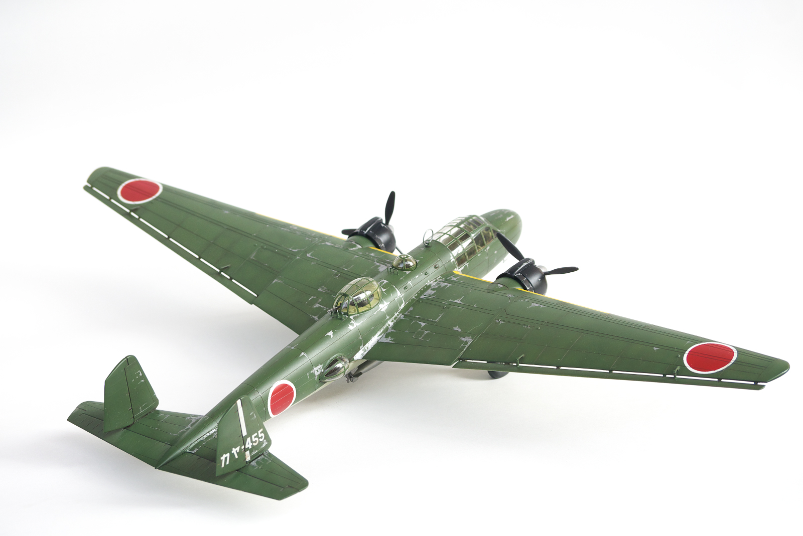 1/72 ハセガワ 九六式陸上攻撃機 完成品 - プラモデル