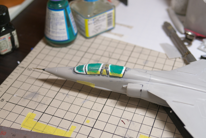 製作記＞1/72 T-2 22SQ: 飛行機プラモしか作れないBlog