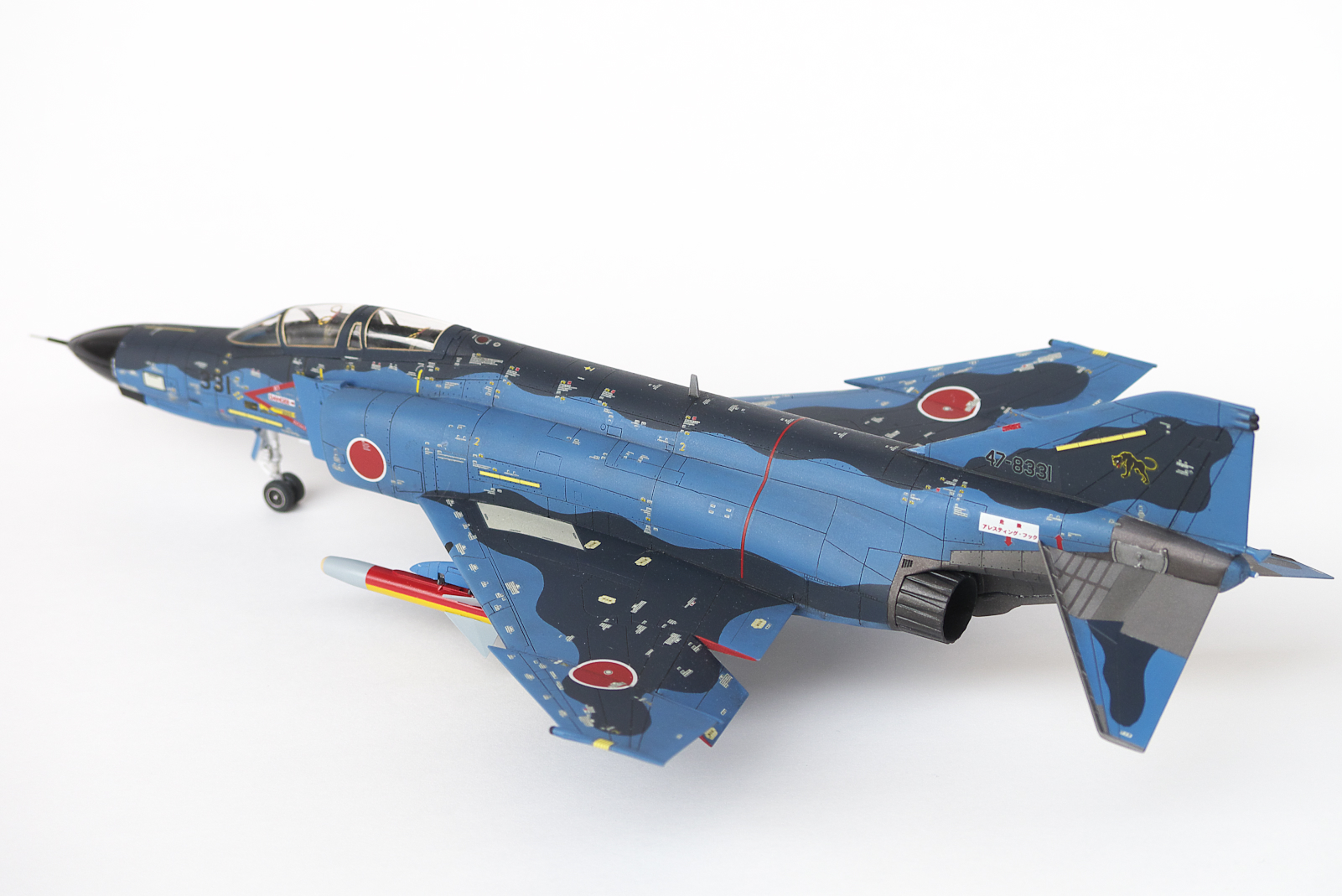 ハセガワ 1/72 F-4EJ改 航空自衛隊第8飛行隊 ”パンサーズ
